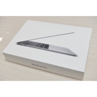 マック(MAC)のMacBook Pro 256GB シルバー(ノートPC)