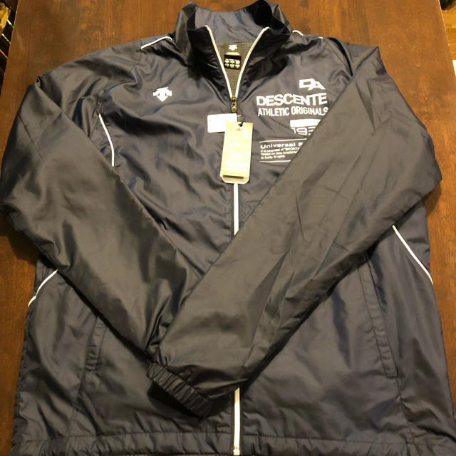 新品 デサント DESCENTE ウインドブレーカー 上下 セットアップ 美品