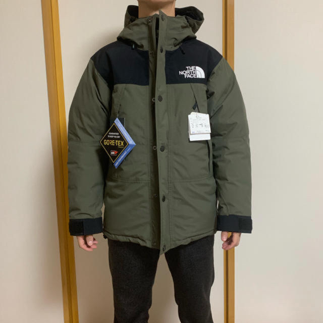 THE NORTH FACE - マウンテンダウンジャケット ニュートープ ノースフェイス マウンテンダウンの通販 by IKA's shop