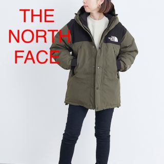 THE NORTH FACE - マウンテンダウンジャケット ニュートープ ノース