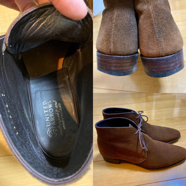 UNITED ARROWS(ユナイテッドアローズ)のデック様専用 メンズの靴/シューズ(ブーツ)の商品写真