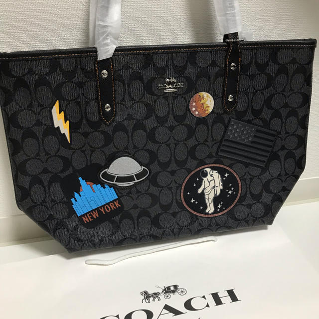 COACH(コーチ)の【正規品】かっこいい COACH コーチ トートバッグ ユニセックス レディースのバッグ(トートバッグ)の商品写真