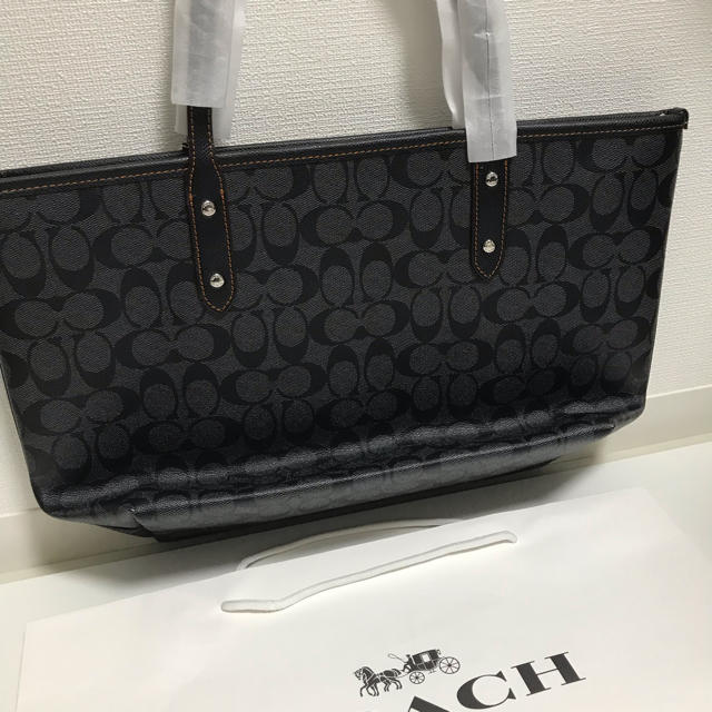 COACH(コーチ)の【正規品】かっこいい COACH コーチ トートバッグ ユニセックス レディースのバッグ(トートバッグ)の商品写真