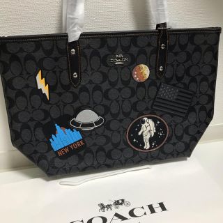 コーチ(COACH)の【正規品】かっこいい COACH コーチ トートバッグ ユニセックス(トートバッグ)