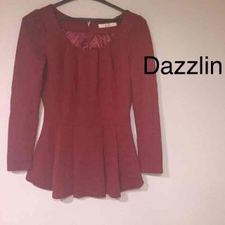 ダズリン(dazzlin)のdazzlin ペプラムトップス(カットソー(長袖/七分))