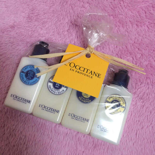 L'OCCITANE(ロクシタン)のロクシタン トラベルセット コスメ/美容のボディケア(ボディクリーム)の商品写真