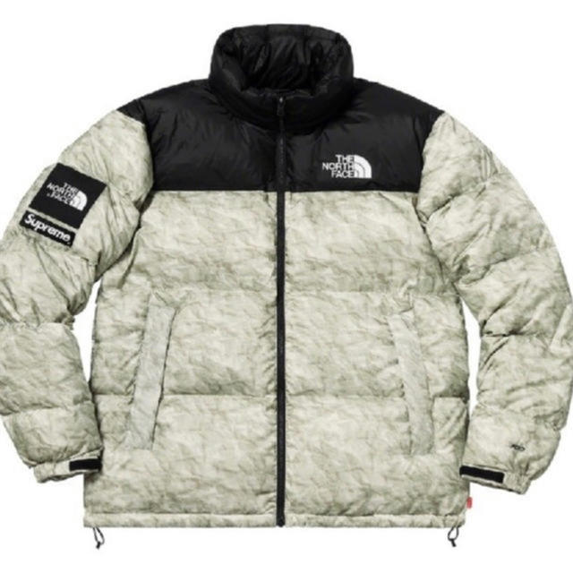 supreme north face ヌプシジャケット　 Lサイズ