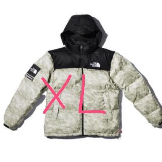 シュプリーム(Supreme)のsupreme north face ヌプシ  (ダウンジャケット)