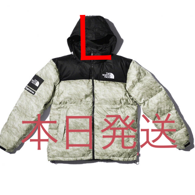 Supreme The North Face PaperPrint Nuptse