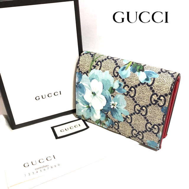 Gucci - 【正規品】新品✨GUCCI/折り財布/グッチの通販 by vero