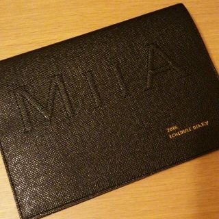 ミーア(MIIA)のミーア ノベルティ手帳(日用品/生活雑貨)