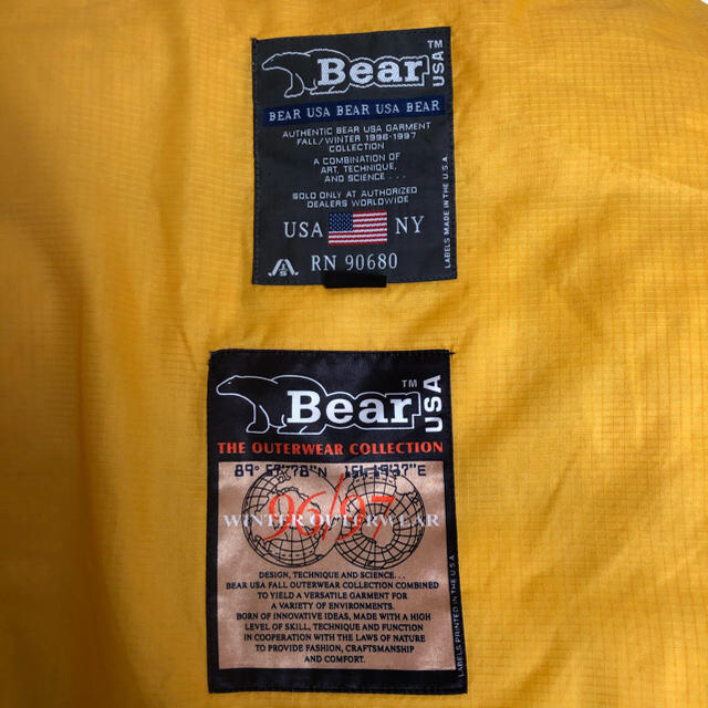 Bear USA(ベアー)のBearダウンジャケット(リバーシブル) メンズのジャケット/アウター(ダウンジャケット)の商品写真