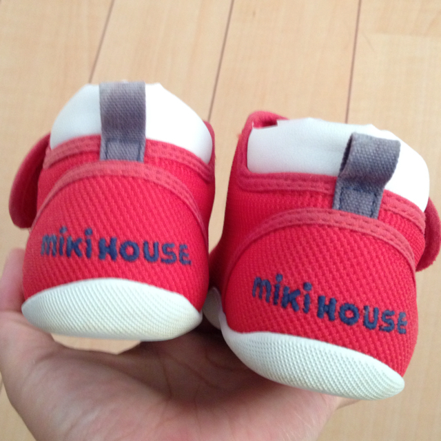 mikihouse(ミキハウス)のmikihouse babyシューズ キッズ/ベビー/マタニティのベビー靴/シューズ(~14cm)(その他)の商品写真