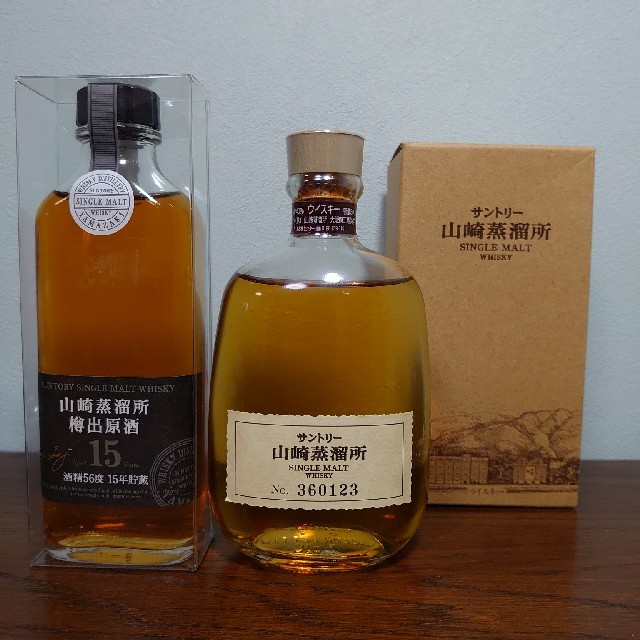 山崎蒸留所樽出原酒 山崎蒸留所樽出原酒