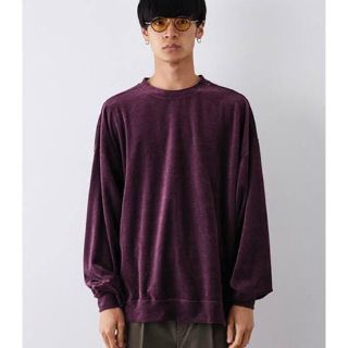 イロコイ(Iroquois)のIroquois VINTAGE VELOUR(スウェット)