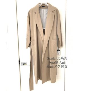 スコットクラブ(SCOT CLUB)のScotclub系列＊Aga購入品＊春秋コート(ロングコート)