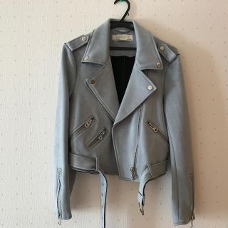 ザラ(ZARA)のジャケット(ライダースジャケット)