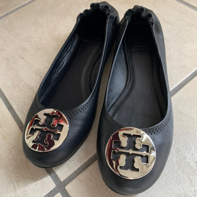 Tory Burch(トリーバーチ)のトリーバーチ　フラットシューズ レディースの靴/シューズ(バレエシューズ)の商品写真