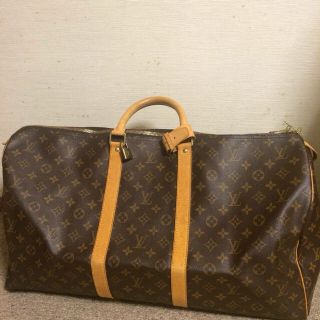 ルイヴィトン(LOUIS VUITTON)のヴィトン  ボストン(スーツケース/キャリーバッグ)