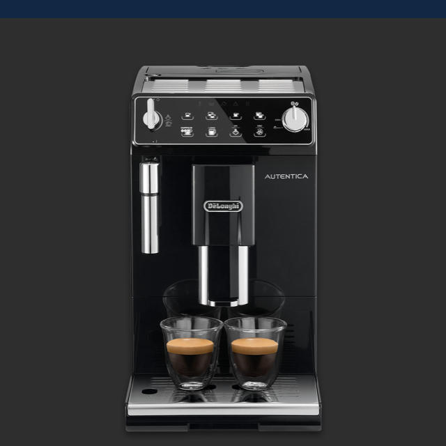 人気ショップが最安値挑戦！】 DeLonghi - デロンギ オーテンティカ