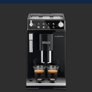 デロンギ(DeLonghi)のデロンギ オーテンティカ コンパクト全自動コーヒーマシン ETAM29510B(エスプレッソマシン)