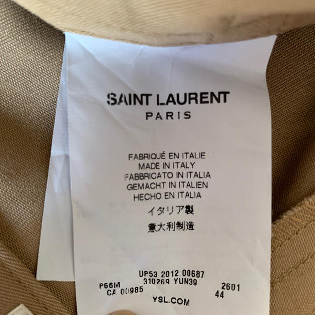 Saint Laurent - SAINT LAURNT チノパン44の通販 by hd's shop｜サンローランならラクマ 国産最新品