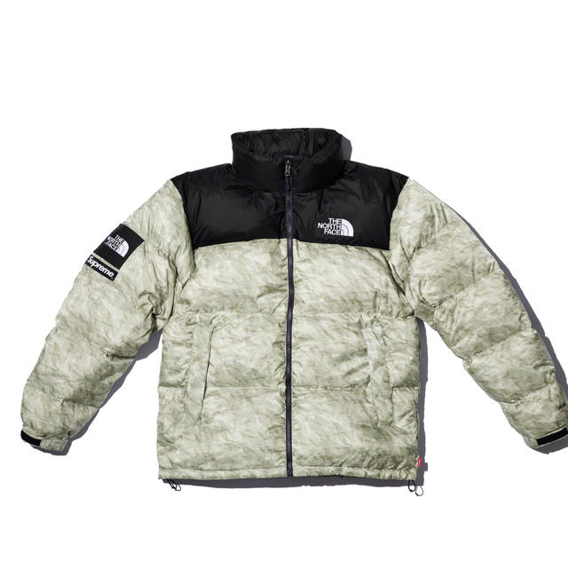 Supreme the north face paper nuptse