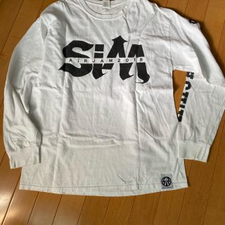 デビルユース(Deviluse)のSiM airjamコラボ　ロンT(Tシャツ/カットソー(七分/長袖))