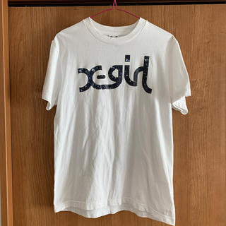 エックスガール(X-girl)のx-girl Tシャツ(Tシャツ(半袖/袖なし))