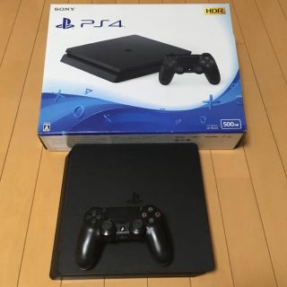 プレイステーション4(PlayStation4)のPS4 CUH-2100AB01(家庭用ゲーム機本体)