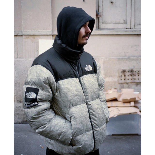 超大特価 Supreme - Supreme The North Face Nuptse Jacket S ダウン