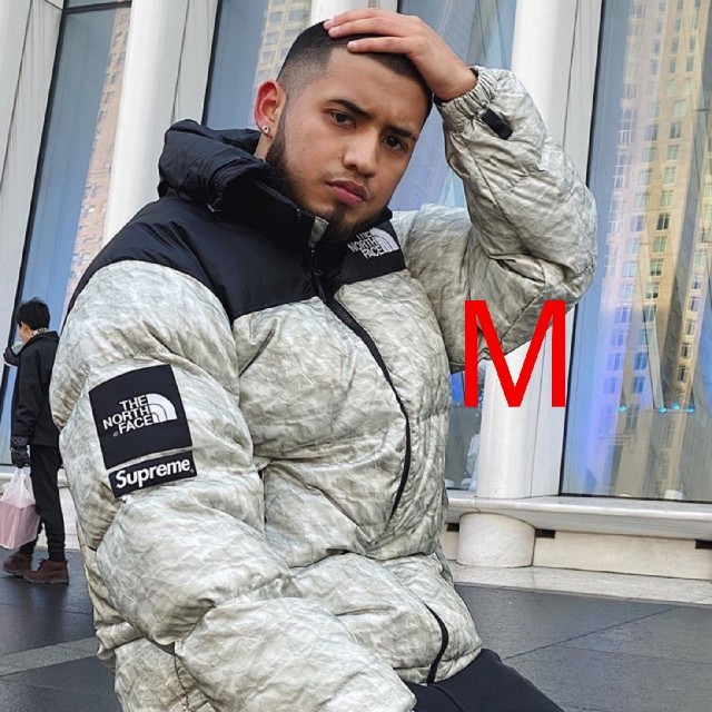 【極美品】Supreme × THE NORTH FACE ペーパー　ヌプシ