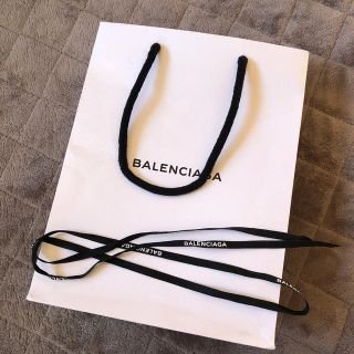 バレンシアガ(Balenciaga)のバレンシアガ  紙袋 リボン(ショップ袋)