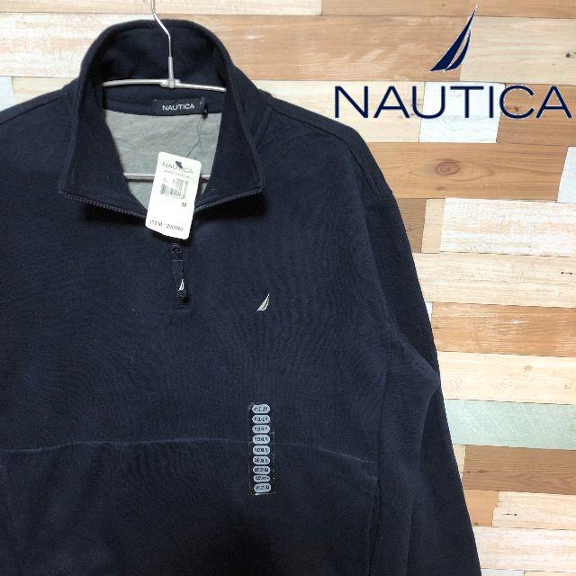 NAUTICA - 【タグ付】nauticaノーティカ ハーフジップ スウェットの通販 by kwmchangの古着☆割引たくさん♪｜ノー