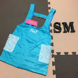 ロニィ(RONI)の新品タグ付き🌸RONI🌸厚手ジャンパースカート🌸SM(ワンピース)