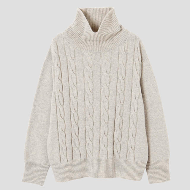 MARGARET HOWELL(マーガレットハウエル)のWOOL CASHMERE JUMPER レディースのトップス(ニット/セーター)の商品写真