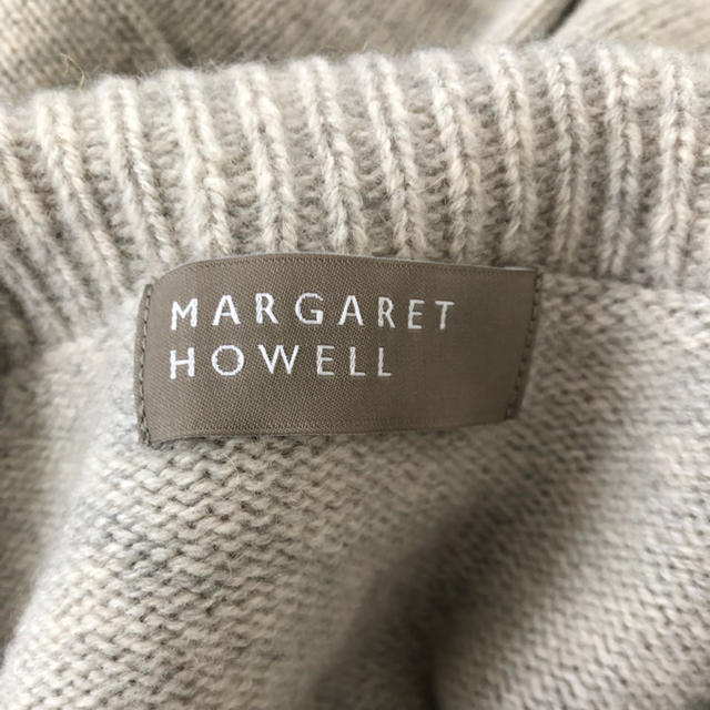 MARGARET HOWELL(マーガレットハウエル)のWOOL CASHMERE JUMPER レディースのトップス(ニット/セーター)の商品写真