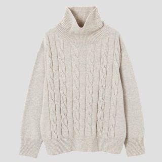 マーガレットハウエル(MARGARET HOWELL)のWOOL CASHMERE JUMPER(ニット/セーター)