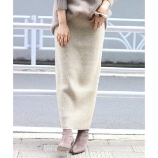 プラージュ(Plage)の  cicycicy様 ：Plage：Slit Knitスカート(その他)