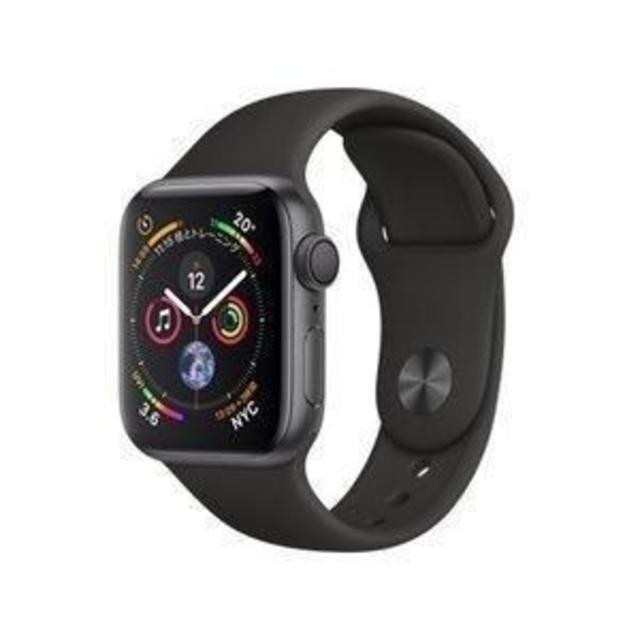 スマートフォン/携帯電話Apple Watch Series 4 GPSモデル 40mm スペースグレイ