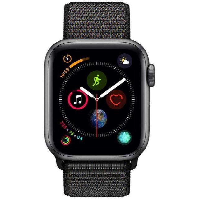 スマートフォン/携帯電話Apple Watch Series 4 GPSモデル 40mm スペースグレイ