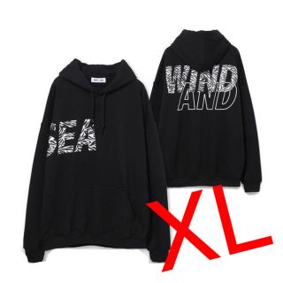 ロンハーマン(Ron Herman)の[スティッチ様専用]WIND AND SEA PRINT HOODIE XL(パーカー)