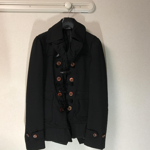 COMME des GARCONS HOMME PLUS ダッフルPコート | フリマアプリ ラクマ