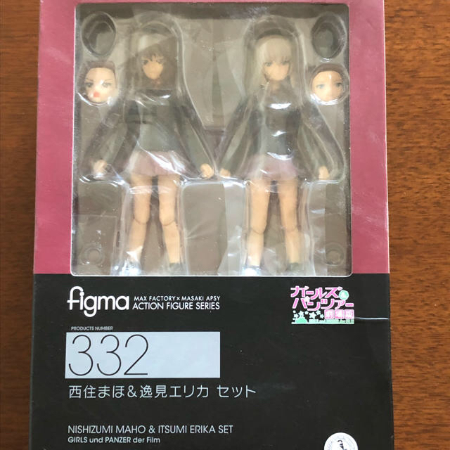 ガルパン  フィギュア 西住まほ  逸見エリカ figma 予約特典付きアニメ/ゲーム