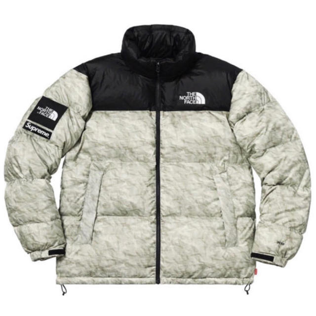 SUPREME THE NORTH FACE Nuptse Sサイズ