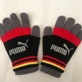 プーマ(PUMA)のPUMA キッズ手袋☆グローブ(手袋)