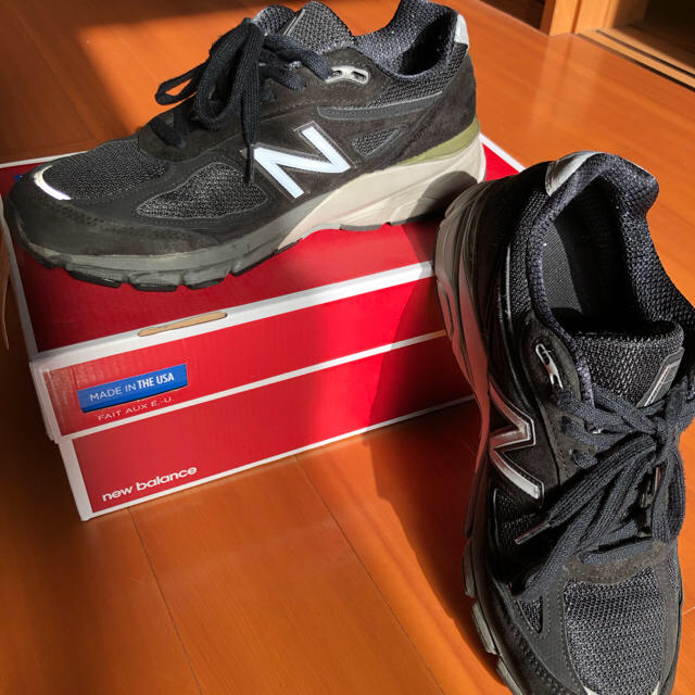 New Balance - ニューバランス 990v4 ブラックの通販 by カータ's shop ...