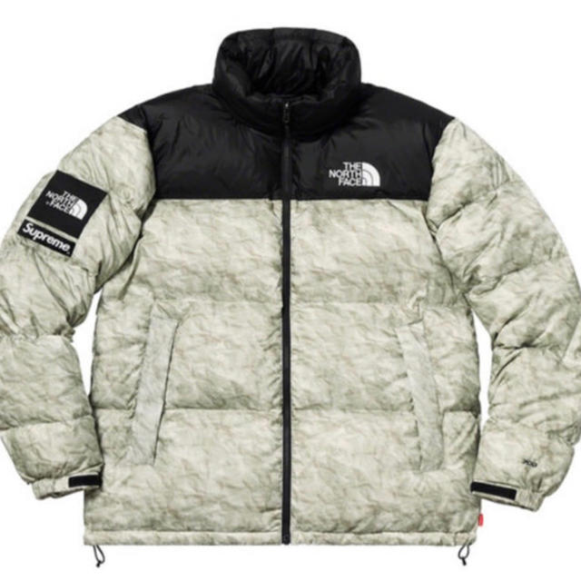 SUPREME THE NORTH FACE NUPTSE JACKET XL