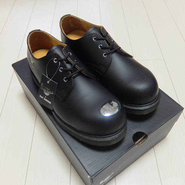 RAF SIMONS(ラフシモンズ)のraf Simons dr.martens 3hole shoes メンズの靴/シューズ(ブーツ)の商品写真