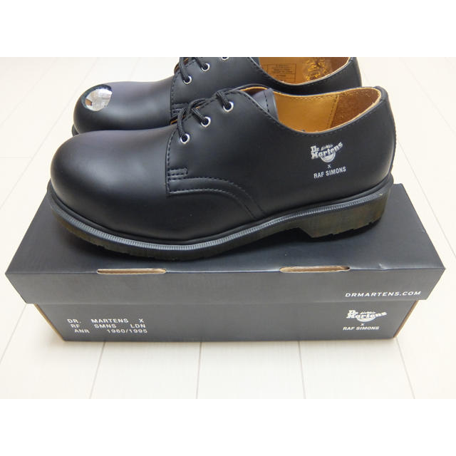 raf Simons dr.martens 3hole shoes